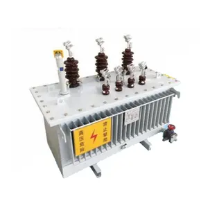 Oil Immersed Power Transformer Multiple Input Voltage Options 10KV 35KV 110KV Output Voltage Options 220V 110V 380V 3 Phase