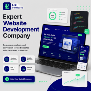 Empresa de Desarrollo Web de Confianza que Ofrece Sitios Web Modernos y Responsivos para un Mejor Rendimiento y Crecimiento Digital - Product Image 1