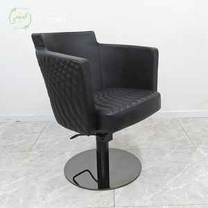 Silla de Peluquería Moderna con Elevación, Silla de Salón de Belleza para Mujeres, Silla Profesional de Peluquería, Barbería, Silla de Barbero para Hombres - Product Image 5