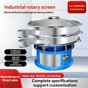 उच्च दक्षता स्लरी निस्पंदन अल्ट्रासोनिक एंटी-क्लोजिंग 1000 मिमी रोटरी वाइव 1-5 परतें - Product Image 2