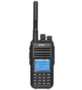 TYT MD-380 راديو محمول باليد عالي الجودة uhf vhf وظيفة gps راديو ثنائي الاتجاه