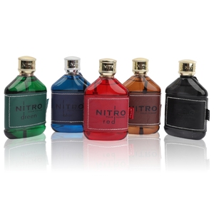 Parfum original de marque supérieure Nitro Pour Homme Intense 24h Longue durée Parfum Eau de Parfum Parfum pour hommes et femmes arabes - Product Image 6