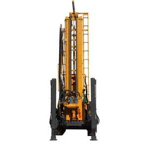 350m deep water well drilling rig, hydraulic drive, customized by manufacturer