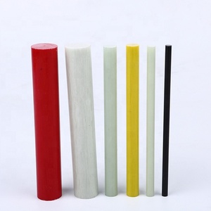 Produits en fibre de verre extrudée, barre ronde en FRP - Product Image 1