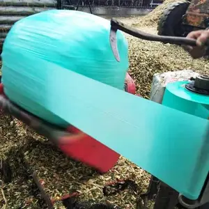 Fabriek Directe Verkoop Gras Kuilvoer Plastic Baal Hoge Kwaliteit Lekbestendige Opslag Wrap Folie