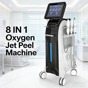 Advanced 10.1 Inch Oxygen Jet Peel Hydra Spa <b>Machine</b> for Skin Whitening and Restore the Elasticity of Skin - Product Image 1