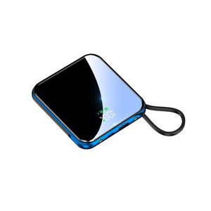 Nouvelle batterie externe 10000mah-20000mah avec charge rapide, câble intégré, portable pour une utilisation en extérieur, universelle pour téléphone portable - Product Image 4