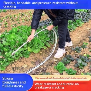 DaringFish Serra ad arco coibentata per piantine, supporto per vasi da fiori, telaio solido per film protettivo per ortaggi, per vivaio agricolo - Product Image 5