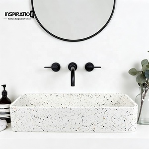 Lavabo de Granito Terrazo para Restauración de Edificios Históricos, Hoteles y Remodelación de Baños - Product Image 1