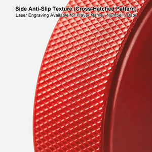 <span class=keywords><strong>Puck</strong></span> de hockey sur glace en caoutchouc de taille officielle, imprimé avec un logo, de haute qualité, professionnel, pour l'entraînement sur patinoire et les cadeaux souvenirs - Product Image 3