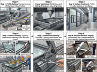 Fenêtres de toit électriques automatiques, modernes, avec cadre en alliage d'aluminium, insonorisées, isolantes thermiquement, haute luminosité