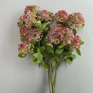 Otto tesori fiori artificiali per decorazioni natalizie frutta artificiale milano accordi di palla per soggiorno matrimonio - Product Image 5