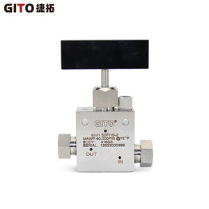 Vanne à aiguille droite manuelle filetée haute pression 316 pour applications énergétiques à l'hydrogène, 60000 psi - Product Image 5