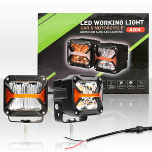 Foco superbrillante de alta potencia, faro auxiliar, luces antiniebla DE ALUMINIO CNC para motocicleta, lámpara LED de conducción todoterreno - Product Image 2