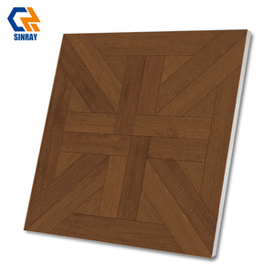 Piastrelle Premium Effetto Pietra Opaca Rustica Moderna Antiscivolo Antibatteriche per Pavimenti e Pareti 800x800mm per Soggiorno Villa - Product Image 3