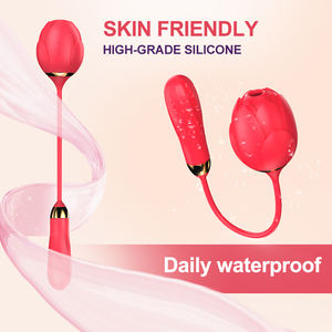 LOTUSIF - Vibrador de Succión con Dildo Telescópico, Estimulador de Punto G, Vibrador de Clítoris, Juguetes Sexuales para Mujer - Product Image 6