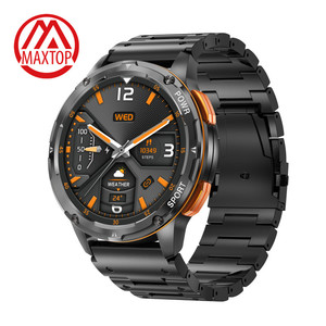 Maxtop جديد أندرويد للياقة البدنية كاميرا ذكية مضادة للماء منتج ساعة ذكية للهاتف - Product Image 4