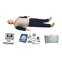 Mannequin métallique OEM ODM pour formation en RCP et DAE pour adultes, idéal pour la formation médicale et les premiers secours professionnels