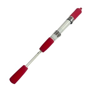 Caña de Pesca Surfcasting para Camarones, 2 Secciones, Fibra de Vidrio y Carbono, 1.2-2.7m, EVA, Dureza Media, Cerámica Echo, Duradera - Product Image 2