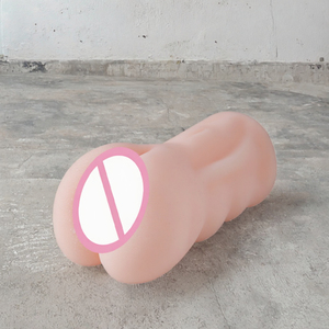Tpe Materiaal Penis Mannelijke Masturbator Sex Producten Voor Volwassenen Realistische Zak Kutje Met Zachte Vagina Seksspeeltjes Voor Mannen - Product Image 1