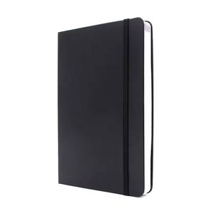 Carnet promotionnel personnalisé avec logo A5 avec sangle élastique, journal en PU, carnet de notes, bloc-notes, carnet en cuir PU - Product Image 3