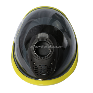 دائم باستخدام الأصفر تصميم جديد CE مانع للحريق كيفلر وجه كامل لمجموعة SCBA - Product Image 5