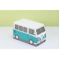 Boîte pliante en carton blanc, emballage créatif pour Noël, impression personnalisée, couleur au choix, possibilité de personnalisation selon les besoins.