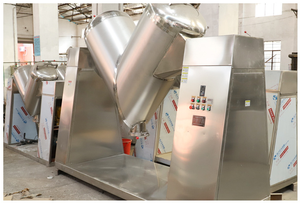 Options de mélange en forme de V industrielles professionnelles de capacité d'équipement de 100L à 3000L dans les industries alimentaires et chimiques - Product Image 4