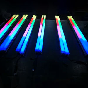 Barre lumineuse matricielle <span class=keywords><strong>LED</strong></span> RVB DMX512 DC24V pour scène de DJ et lancement de produits, décoration de plafond avec une productivité accrue et un attrait visuel - Product Image 1