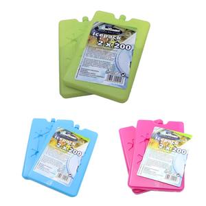 UNIFLAME - SET DI 2 BLOCCHI PIATTO 200GR ASSORTITI PER RAFFREDDAMENTO - Product Image 1