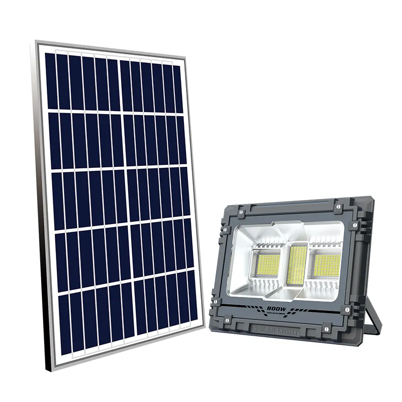 عالية الجودة حديقة الشمسية ضوء في الهواء الطلق IP65 داخلية وخارجية للأغراض العامة في الهواء الطلق الشمسية كشاف ضوء 200w أضواء الشمسية