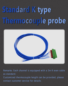 Công nghiệp kỹ thuật số nhiệt kế điều khiển nhiệt độ cặp nhiệt điện (-200 ~ 1300C) ẩm kế lý thuyết làm bằng nhựa - Product Image 4