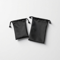 Sacs à cordon personnalisés, étanches et anti-poussière, petits sacs de sport en cuir, sacs à maquillage à cordon pour emballage 10x20CM