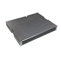 Plaque de refroidissement liquide carrée en aluminium haute puissance pour refroidissement par eau, dissipateur thermique à usage industriel, découpe sur mesure disponible
