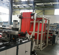 Machine automatique multifonctionnelle à grande vitesse 600 fonctions pour la fabrication de t-shirts, chaussures, gilets et sacs en tissus non tissés (D-Cut)
