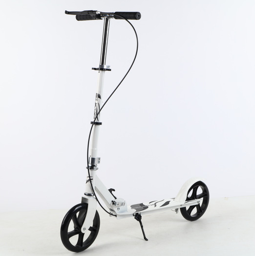 White + double brake