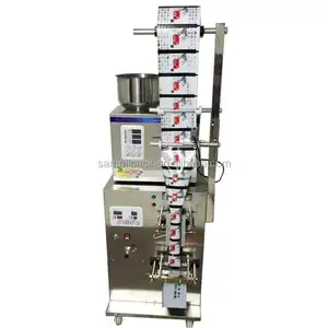 Good quality 2g to 100g rear side seal film making tea bag rotary packing machine with date printer