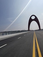 Puente de Estructura de Acero, Moderno, Modular, Prefabricado, Robusto, de Alta Resistencia, a Gran Escala
