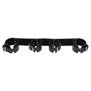Menottes SM en cuir PU pour chevilles, pour femmes et couples, pour jeux de bondage et de contrainte, jouets sexuels - Product Image 6