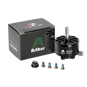 มอเตอร์ไร้แปรงถ่าน 2812 900KV 6S สำหรับโดรนแข่ง RC มัลติโรเตอร์ขนาด 7-9 นิ้ว มัลติคอปเตอร์ โดรน 9 นิ้ว - Product Image 2
