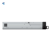 RS2423+ 12-Bay 2U Rackmount NAS AMD Ryzen V1780B Quad Core 8GB ECC 10GbE Penyimpanan Rak yang Dapat Diperluas