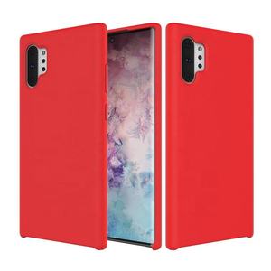 Disponible en stock Funda de silicona líquida pura para <span class=keywords><strong>el</strong></span> último modelo de <span class=keywords><strong>Samsung</strong></span> <span class=keywords><strong>Note</strong></span> 10 Pro - Product Image 2