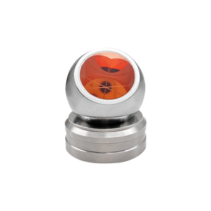 Mini-prisme en cuivre de 25,4 mm avec base magnétique pour la topographie de pistes et de sentiers, mini-prisme de mesure magnétique - Product Image 6