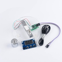 Kit Sensor Tekanan Timbangan Elektronik Smart Electronics HX711 Load Cell Kapasitas 5KG/10KG Papan Elektronik