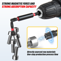 27 buah Mata Obeng Torx Baja S2 Tahan Benturan 25mm Magnetik Kuat Kekerasan Tinggi Tahan Aus Set Mata Obeng
