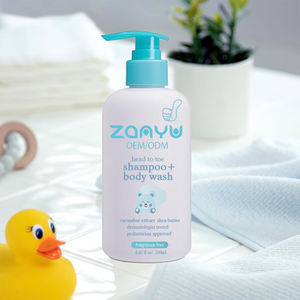 개인 라벨 아기 샴푸 & 워시 2-in-1 아기 샤워 젤 <span class=keywords><strong>250ml</strong></span> 머리를 발가락 샴푸와 바디 워시에 수화 - Product Image 5