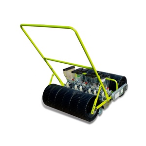 Marchandises au comptant en gros 2 rangées <span class=keywords><strong>de</strong></span> perceuse manuelle sans oignon planteuse <span class=keywords><strong>de</strong></span> légumes machine à engrais - Product Image 2