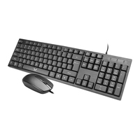 HK-HHT Clavier et souris USB économiques très vendus, ensemble pour ordinateur personnel