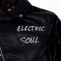 Blouson en Cuir Personnalisé pour Homme - Qualité Rétro, Style Confortable et Décontracté, Blouson en Cuir Unique pour Homme