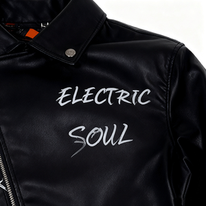 Áo khoác da nam may đo - Chất lượng cổ điển, thoải mái và phong cách giản dị, Áo khoác da nam độc đáo - Product Image 6